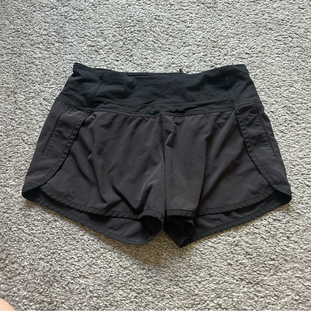 Lululemon Black Athletic Shorts